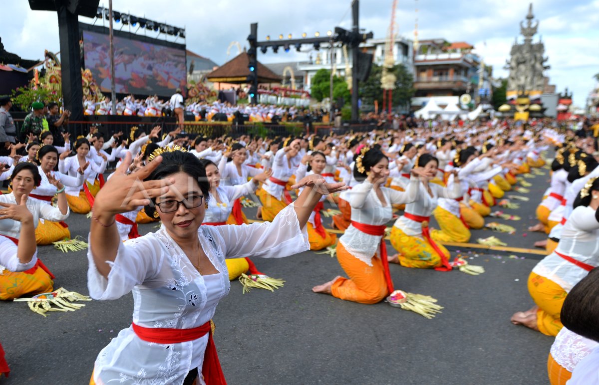 Pembukaan Festival Semarapura 2024 ANTARA Foto