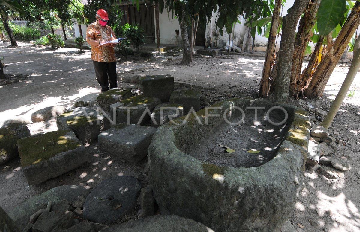 Pendataan Benda Cagar Budaya Jalur Tol Antara Foto