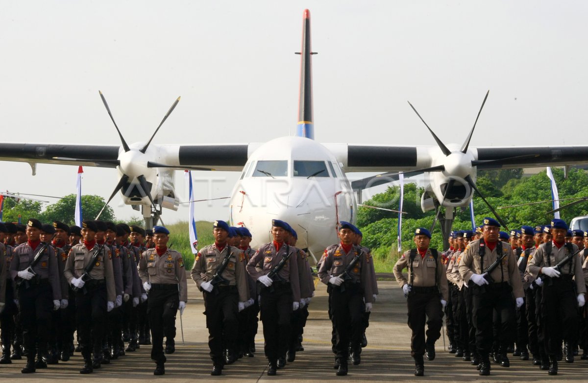 Hut Ke Polairud Antara Foto