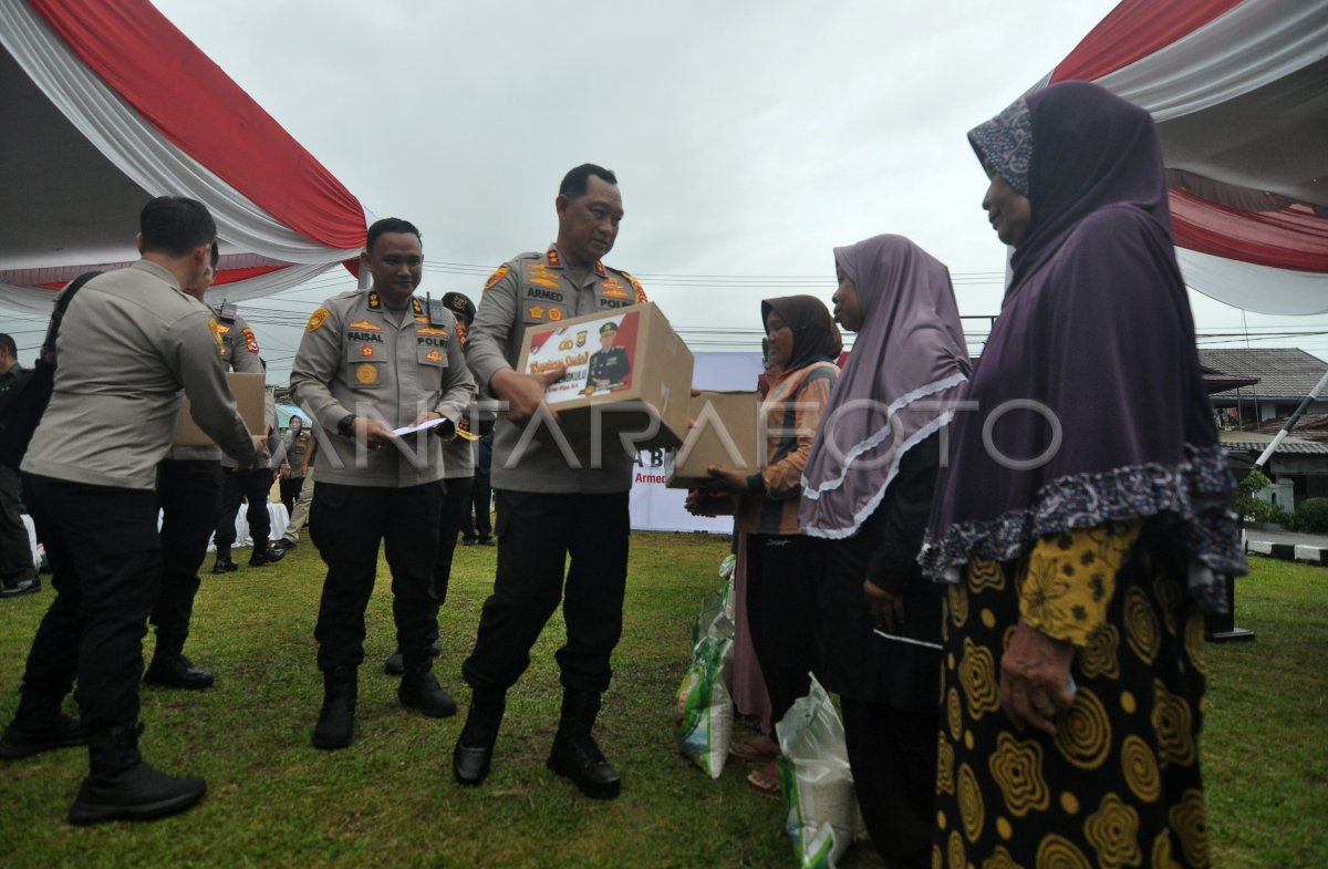 Polri Gelar Operasi Cipta Cooling System Di Bengkulu ANTARA Foto