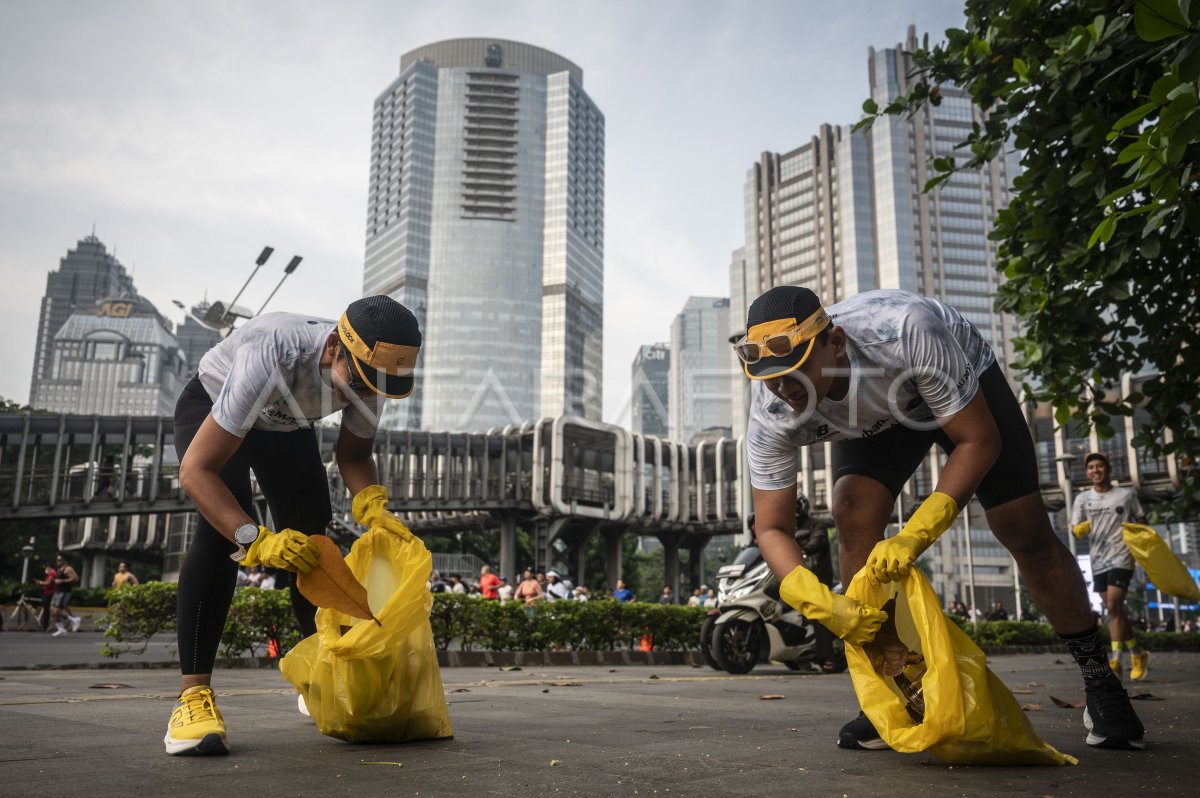 Road To Maybank Marathon Antara Foto