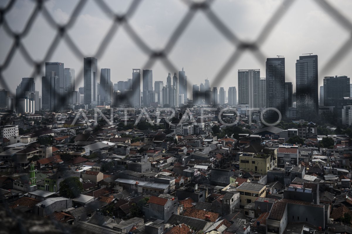 Insentif Pembayaran Pajak Bumi Dan Bangunan Di Jakarta ANTARA Foto