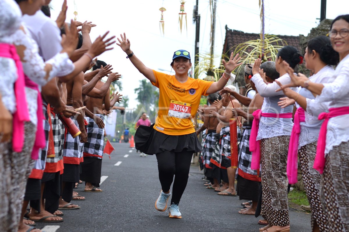 Maybank Marathon Di Bali Antara Foto