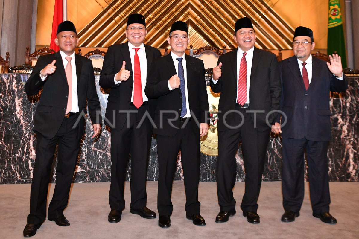 Sumpah Jabatan Anggota Bpk Antara Foto