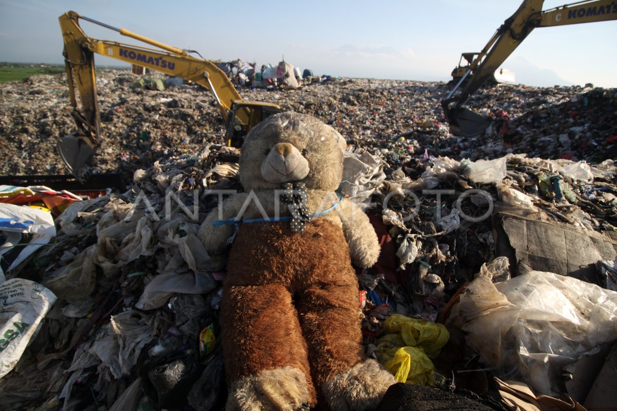 Determination Of Waste Volume In Tpa Jabon Antara Foto