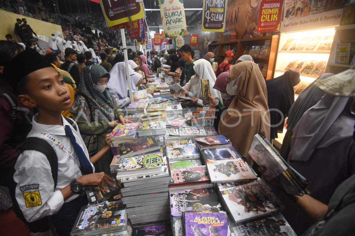 Islamic Book Fair 2023 ANTARA Foto