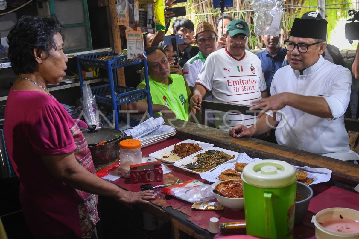 Muhaimin Kampanye Di Kampung Nelayan Jakarta ANTARA Foto