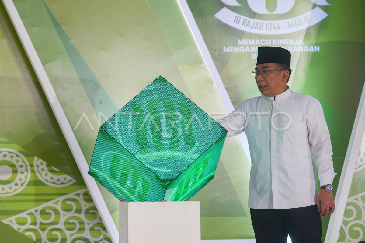 Halaqah Nasional NU ANTARA Foto