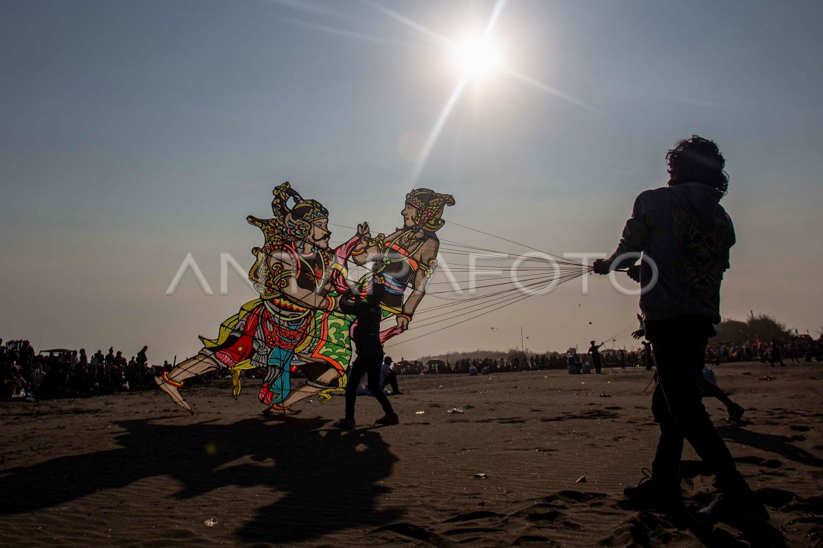 Jogja International Kite Festival 2024 ANTARA Foto