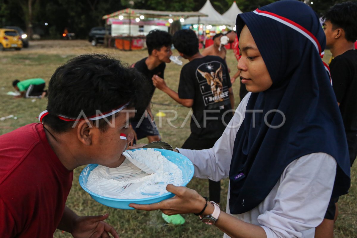 Lomba Semarak Hut Ke Kemerdekaan Ri Di Semarang Antara Foto