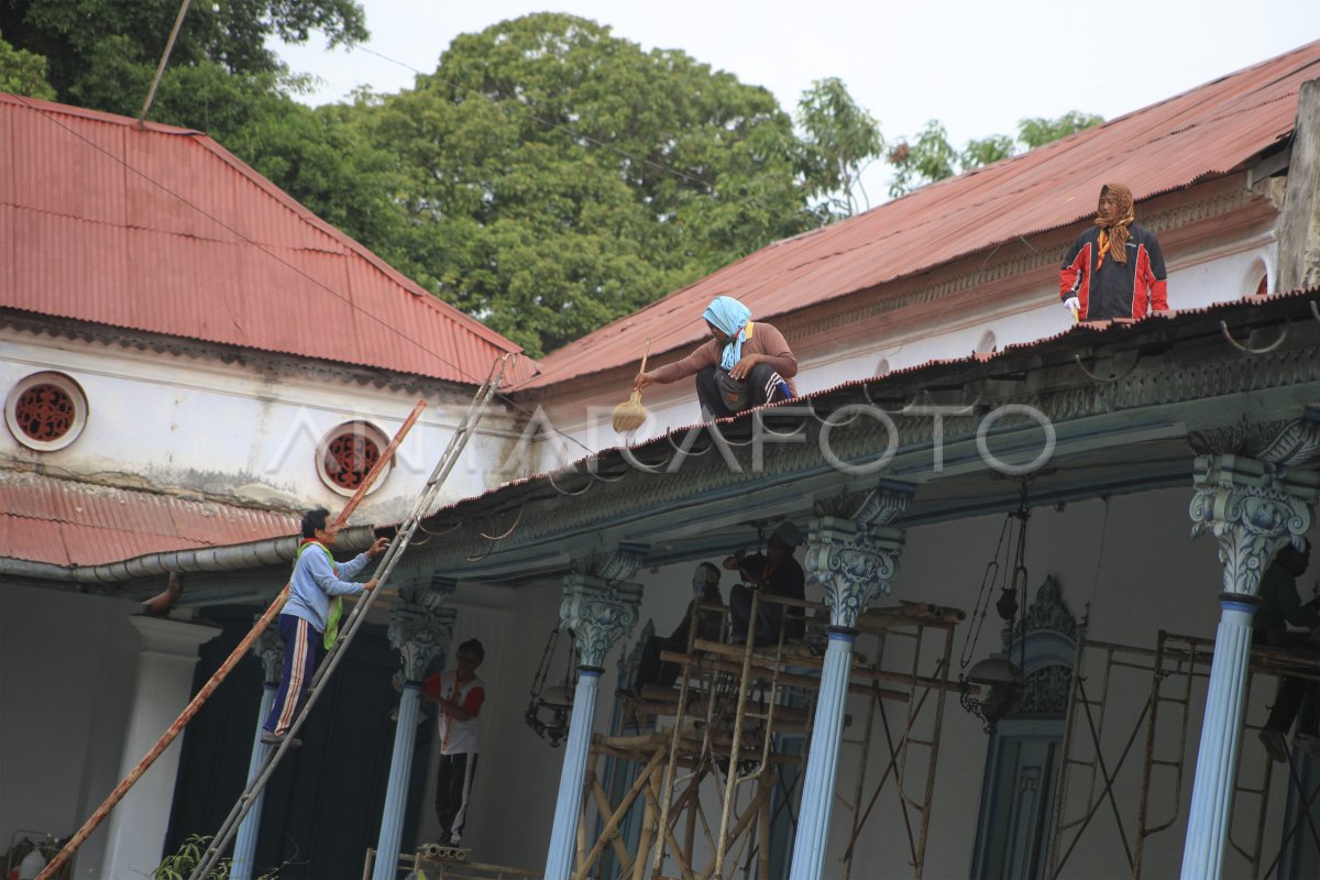 Revitalisasi Keraton Solo Antara Foto