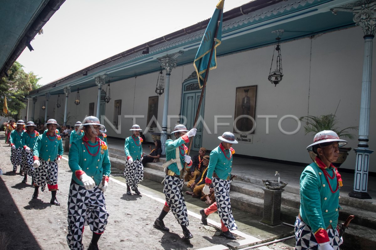 TINGALAN DALEM JUMENENGAN KING KERATON SOLO ANTARA Foto