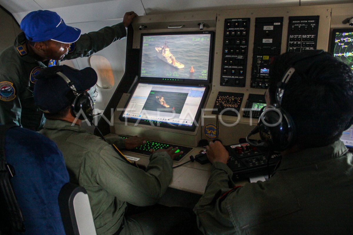 PATROLI UDARA MARITIM PESUD PUSPENERBAL ANTARA Foto