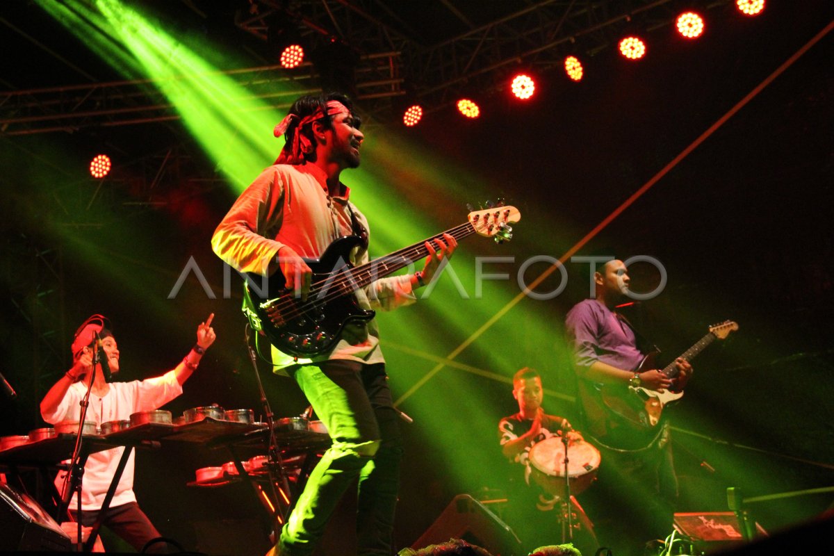 Darmas Usung Musik Melayu Tradisional Antara Foto