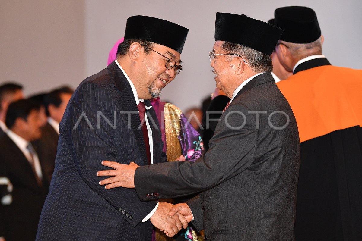 Sumpah Jabatan Anggota Bpk Antara Foto