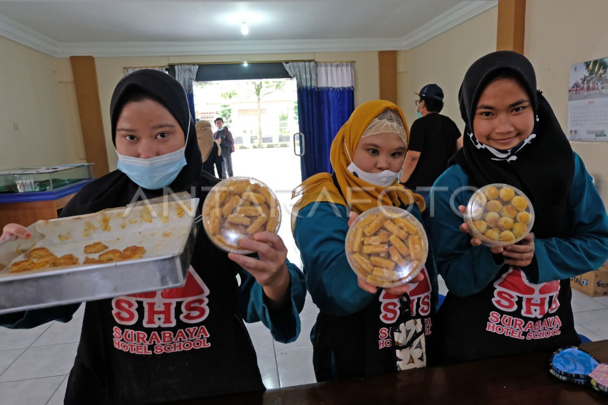 Pelatihan Tata Boga Bagi Disabilitas Mental Antara Foto