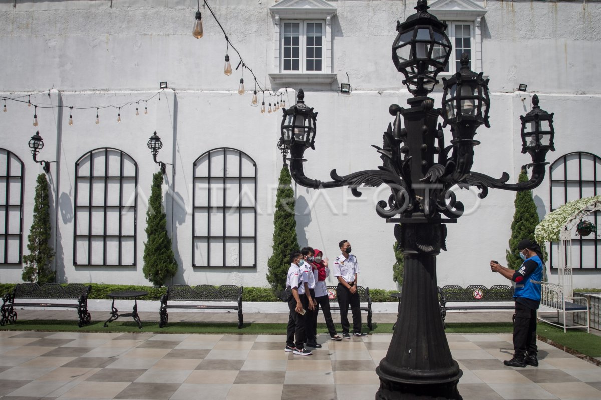 Wisata Gedung Djoeang Antara Foto