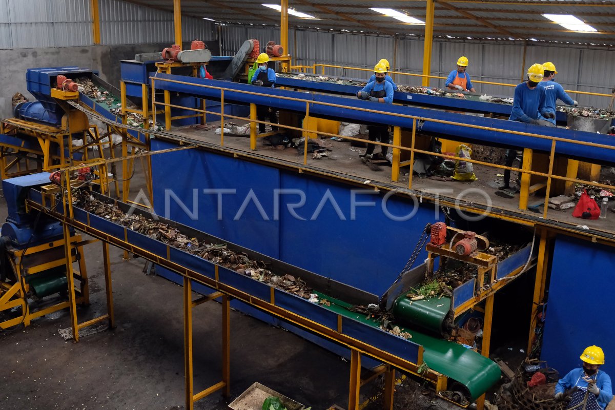 TPST SAMTAKU IS AN ALTERNATIVE TO WASTE MANAGEMENT IN BALI ANTARA Foto