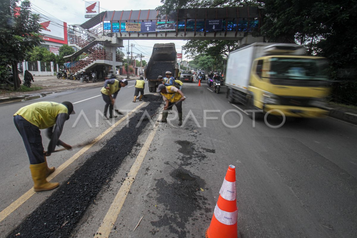 Rencana Penerapan Satu Arah Jalan Daan Mogot Tangerang Antara Foto