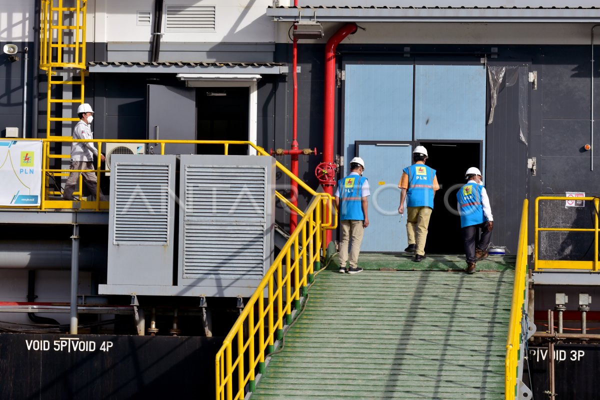 PEMBANGKIT LISTRIK KAPAL AMBON ANTARA Foto