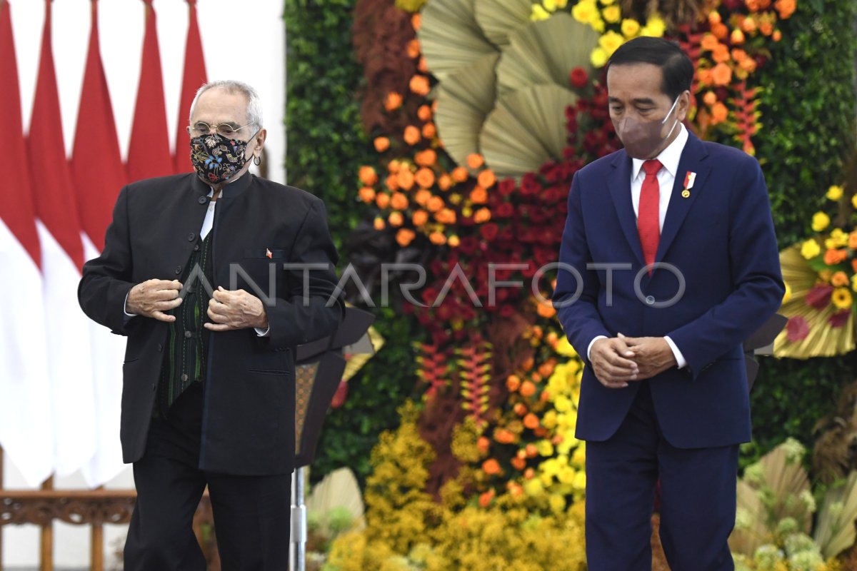 Indonesian Timor Leste Antara Foto