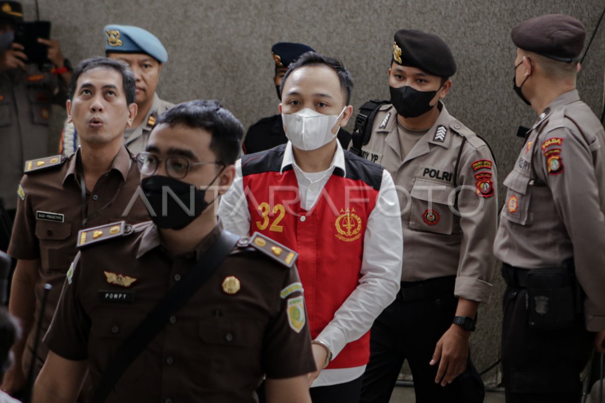 SIDANG TUNTUTAN RICKY RIZAL ANTARA Foto