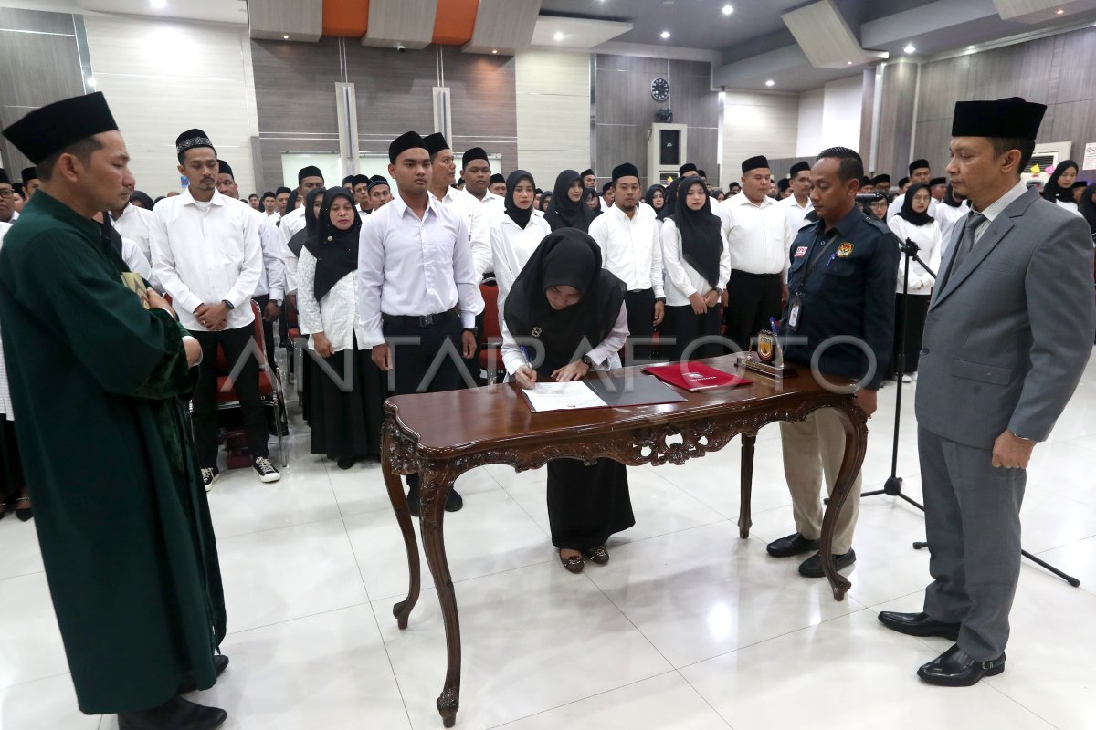 Anggota Pps Pemilu Serentak Antara Foto