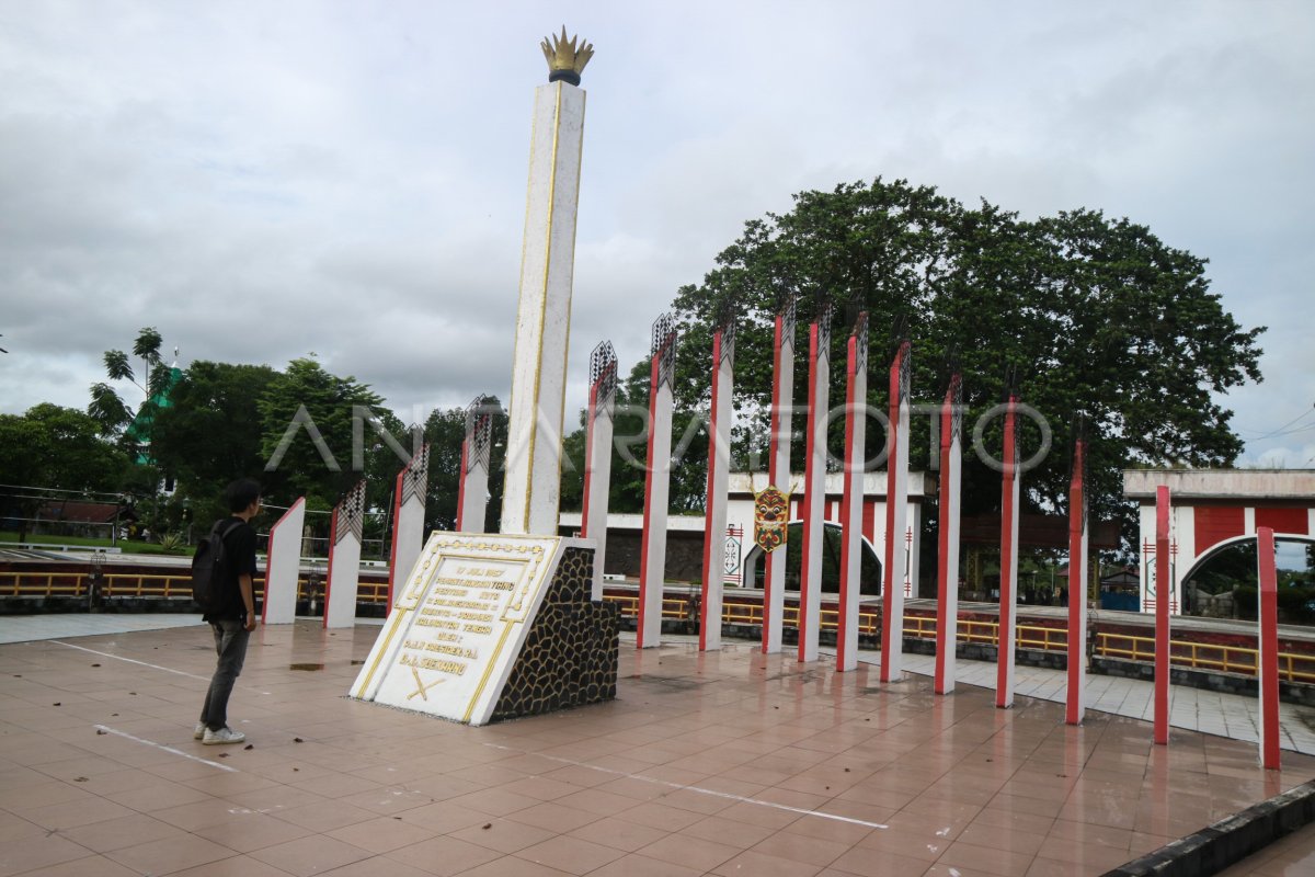 PEMKOT PALANGKA RAYA TETAPKAN 15 CAGAR BUDAYA ANTARA Foto