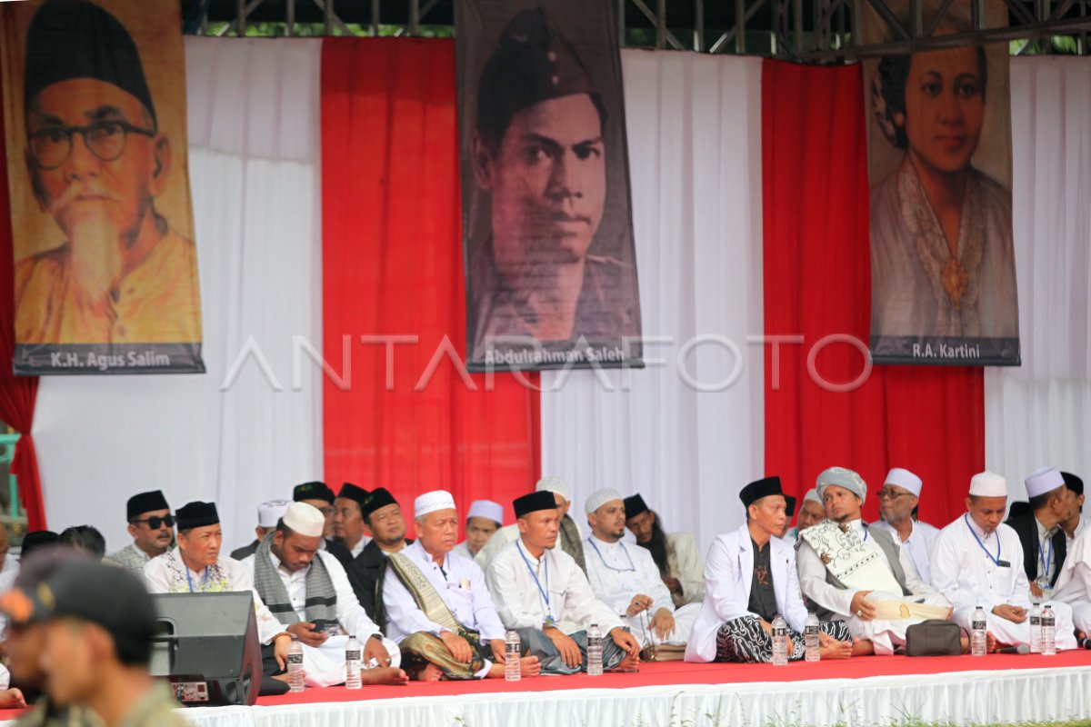 Maulid Akbar And Tausiah Kebangsaan In Bogor Antara Foto