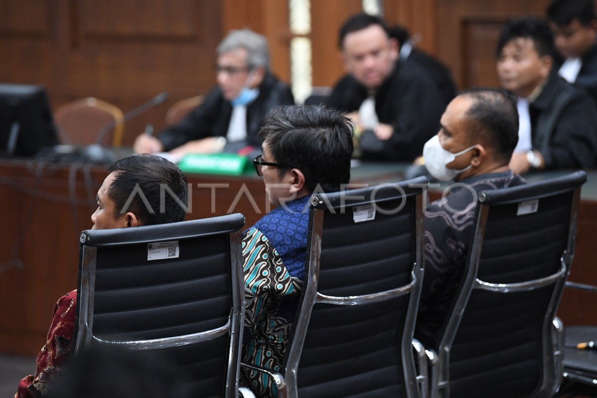 Sidang Tuntutan Kasus Korupsi Bts Antara Foto