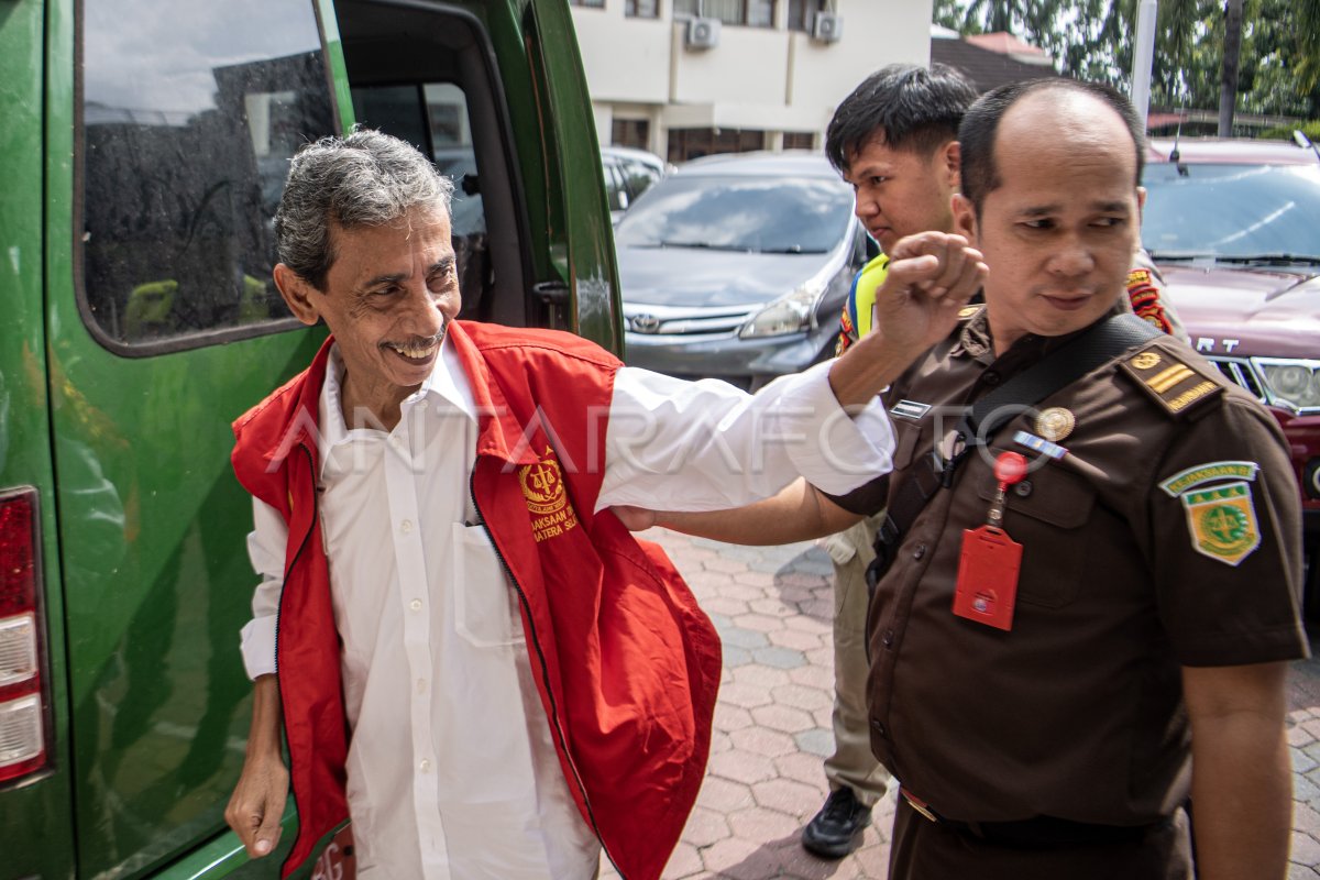 Sidang Tuntutan Mantan Direktur Utama Pt Bukit Asam Antara Foto