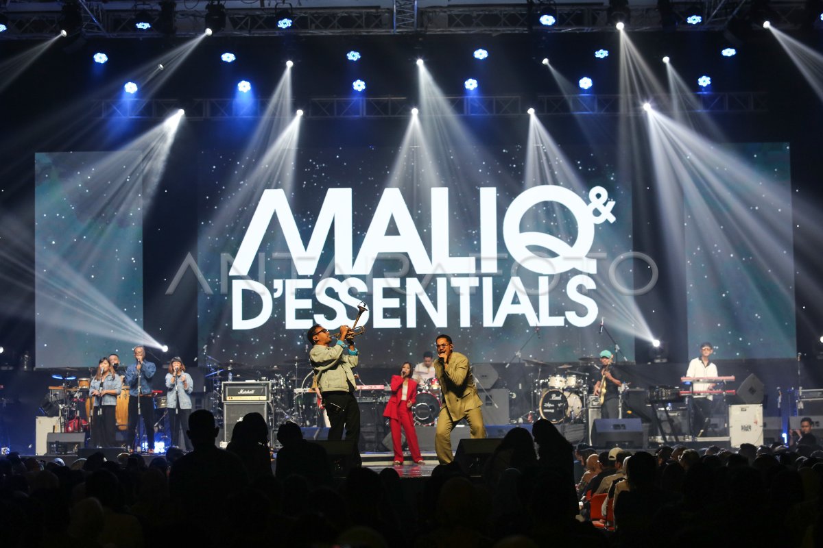 Penampilan Maliq D Essentials Di Soul Intimate Concert Antara Foto