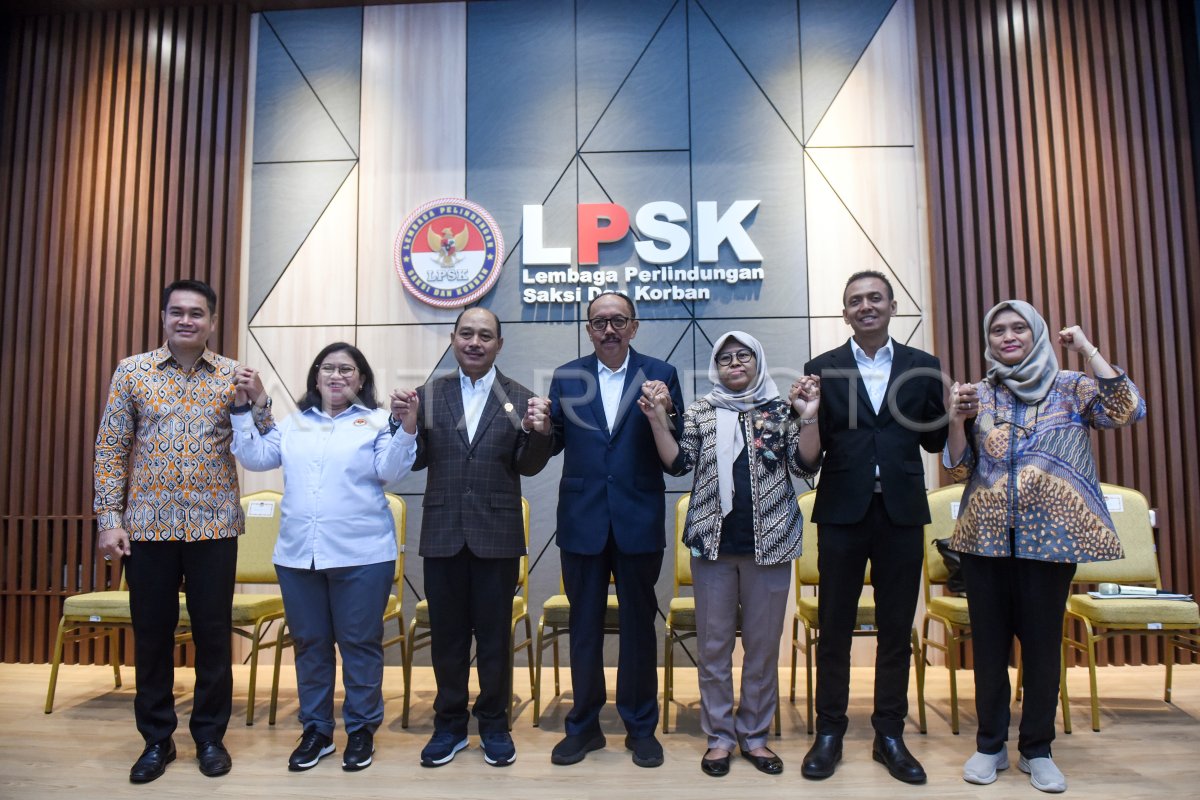 Pemilihan Ketua Lpsk Masa Jabatan Antara Foto