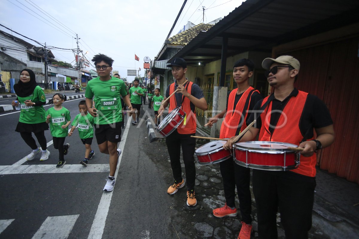 Milo Activ Indonesia Race Antara Foto