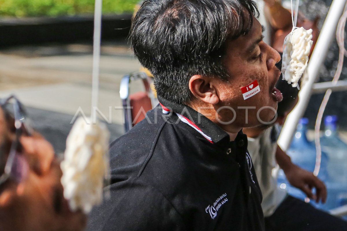 Lomba Semarak Kemerdekaan Sambut Hut Ri Di Semarang Antara Foto