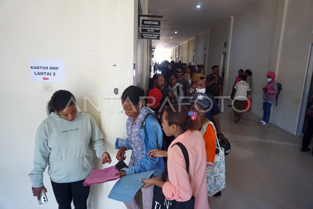 Penerimaan CPNS Provinsi Papua Barat Daya ANTARA Foto