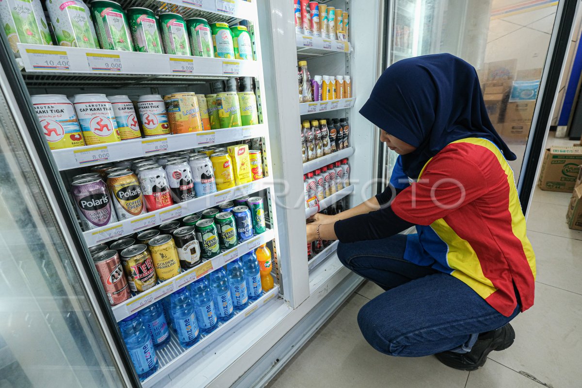 Penurunan Target Cukai Minuman Berpemanis Tahun Antara Foto