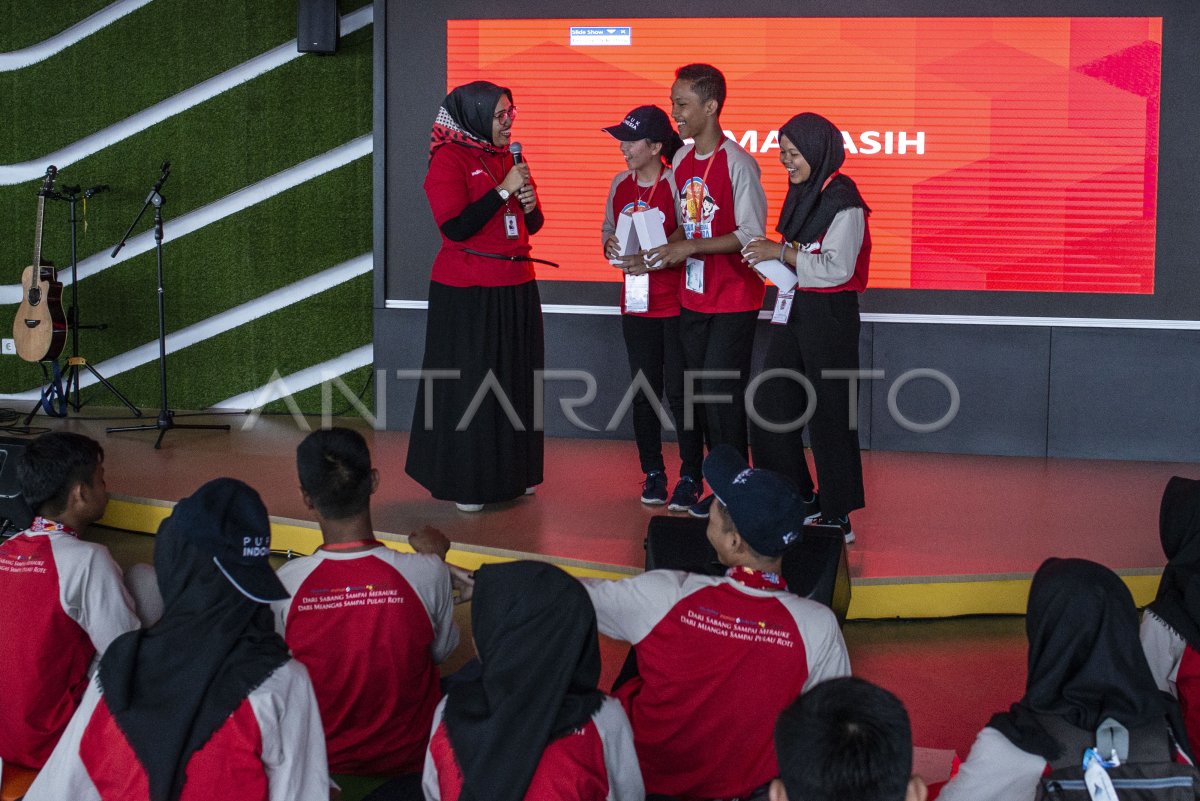 BUMN HADIR SMN KUNJUNGI TELKOM INDONESIA ANTARA Foto