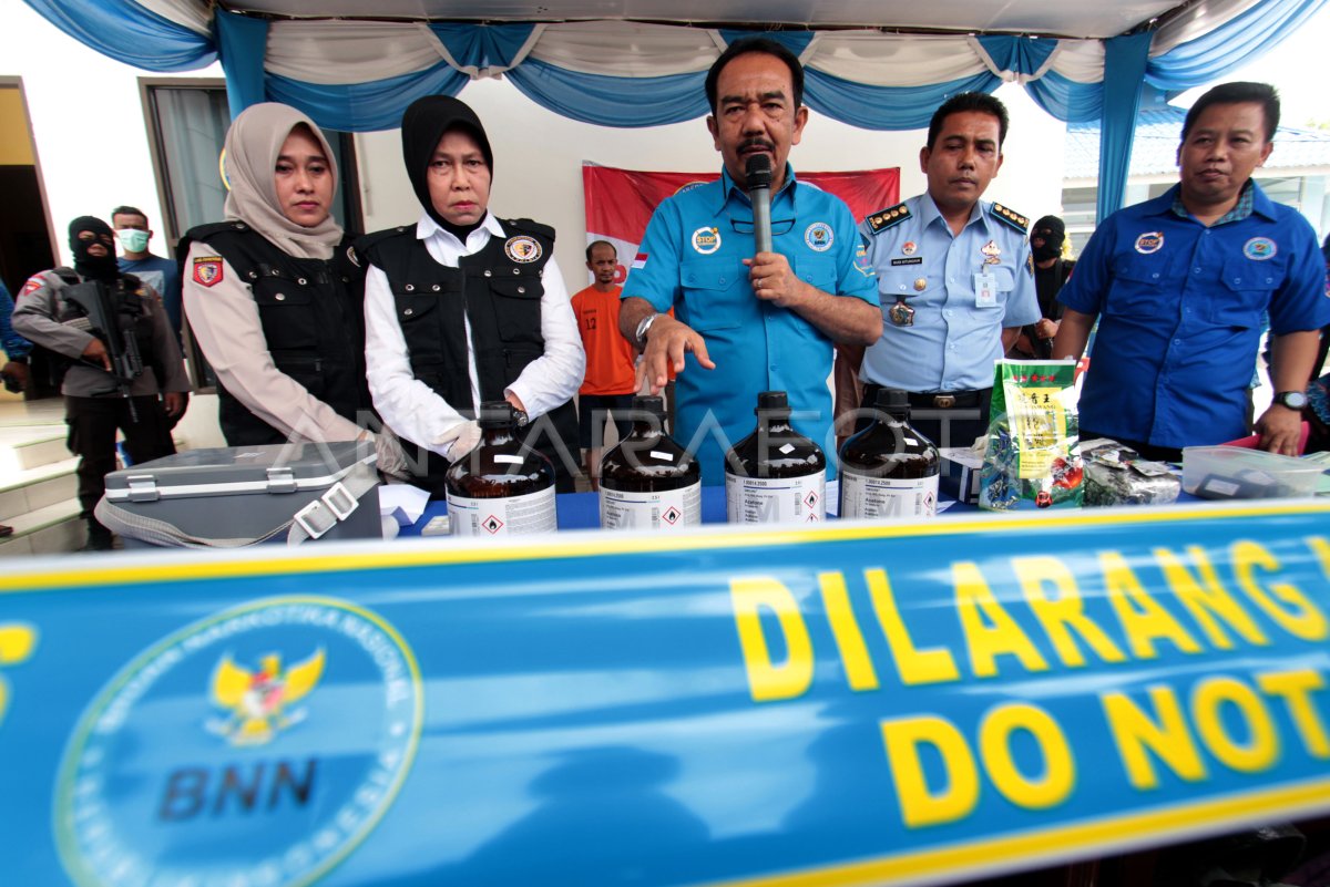 Pengungkapan Peredaran Narkoba Di Lapas Antara Foto