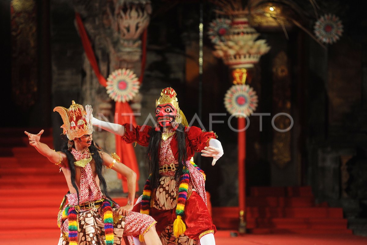 PEMENTASAN KESENIAN YOGYAKARTA DI BALI ANTARA Foto