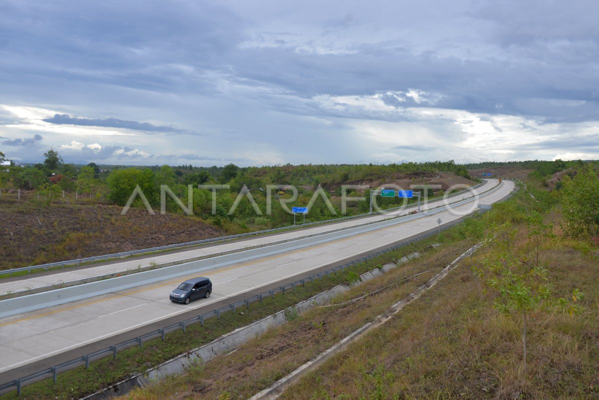 Tol Trans Sumatra Road ANTARA Foto