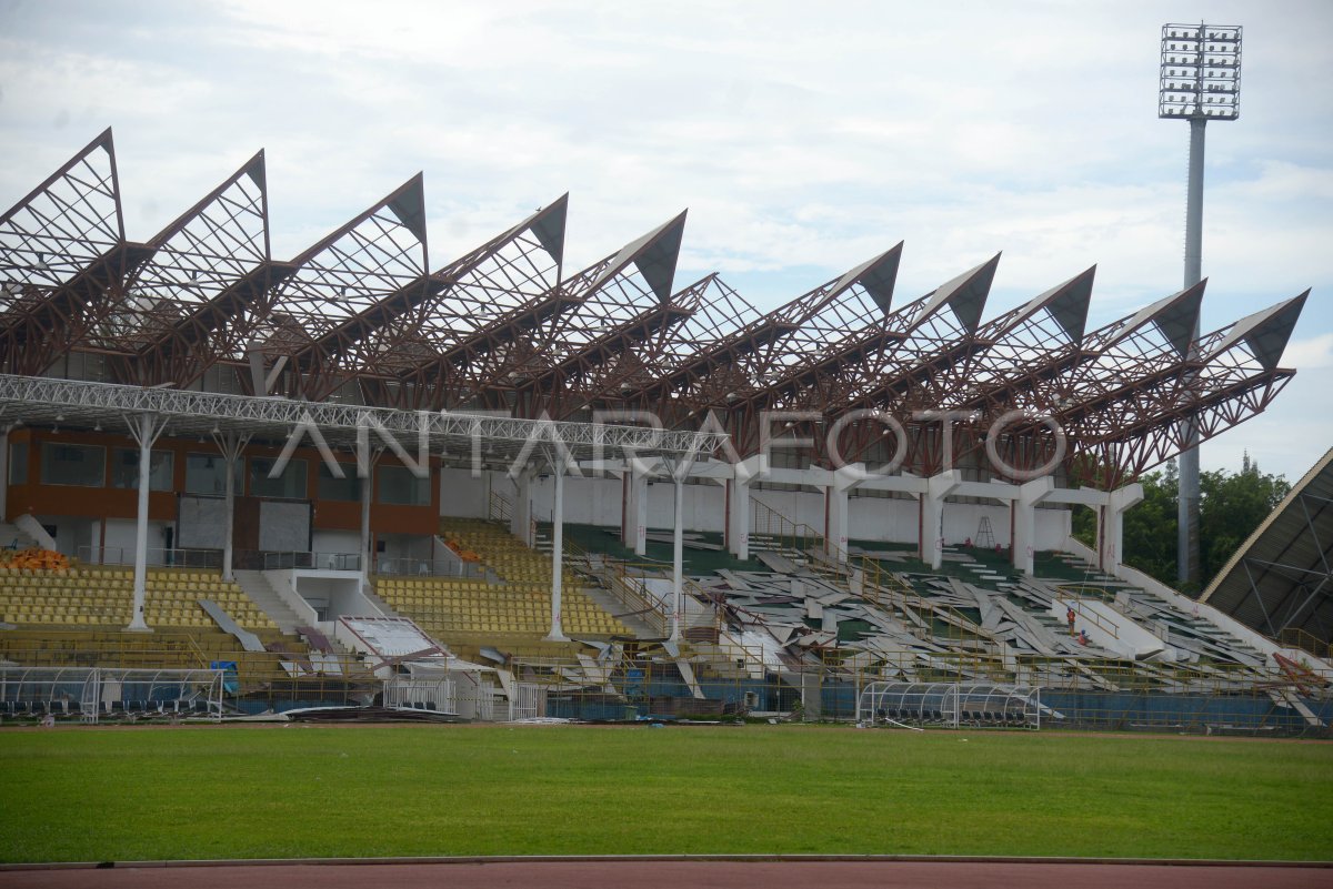 Renovasi Stadion Untuk PON 2024 Di Aceh ANTARA Foto