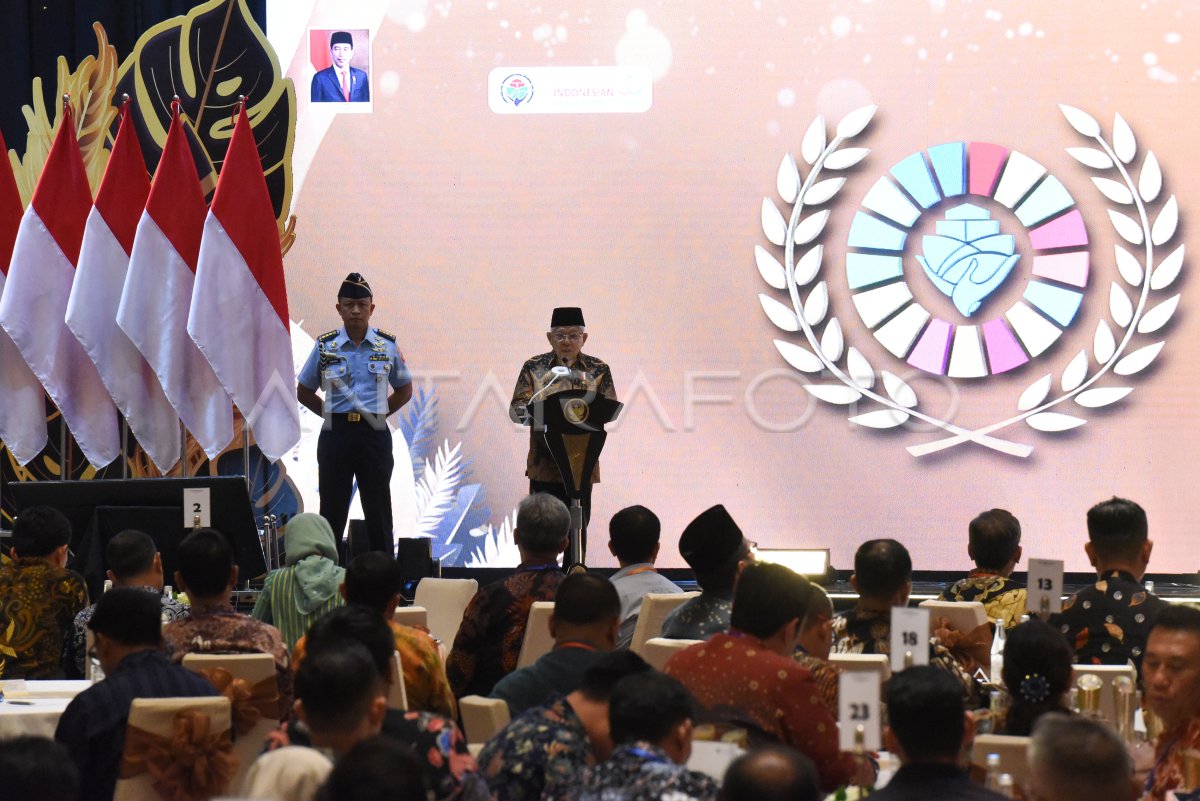 Wapres Hadiri CSR Dan Pengembangan Desa Berkelanjutan Awards 2024