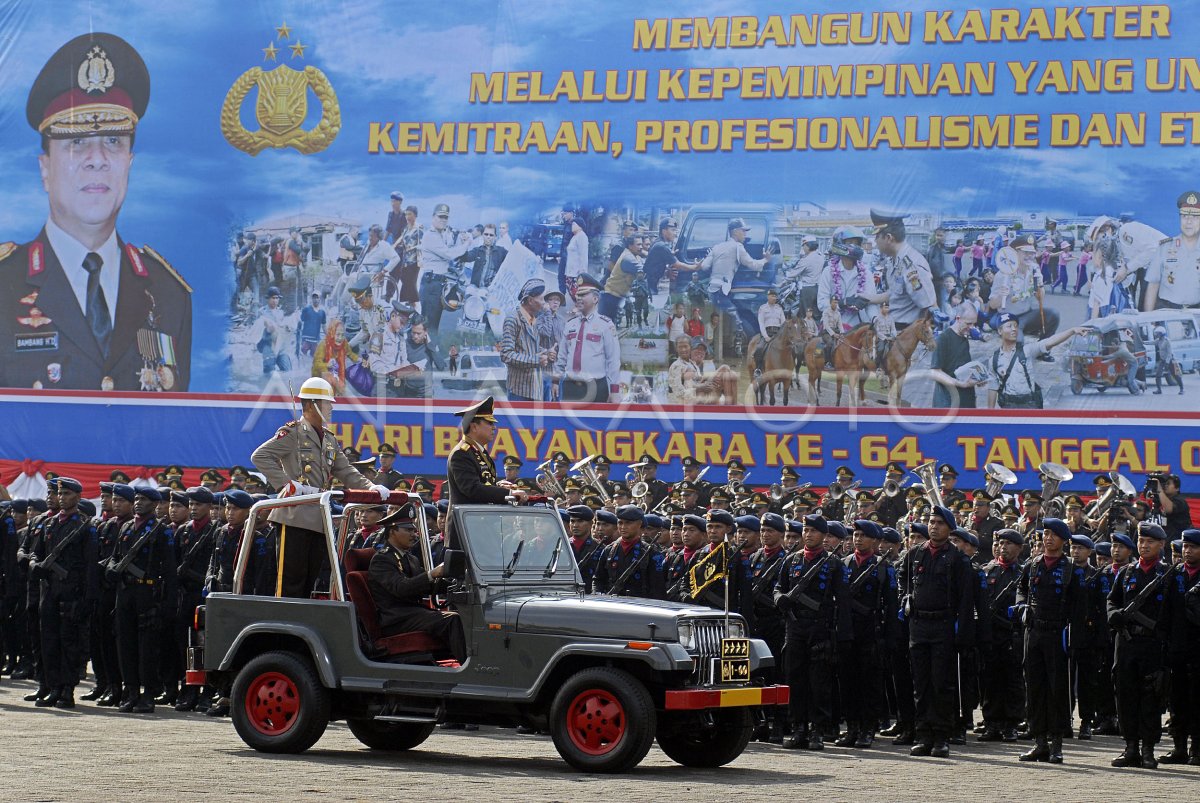 HUT BHAYANGKARA ANTARA Foto