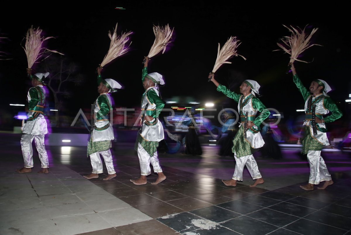 Festival Marabose Di Halmahera Selatan Antara Foto