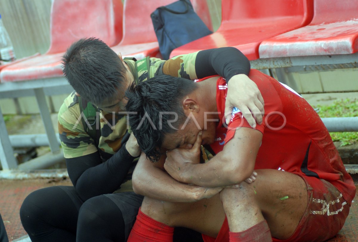 SEMEN PADANG DEGRADASI ANTARA Foto