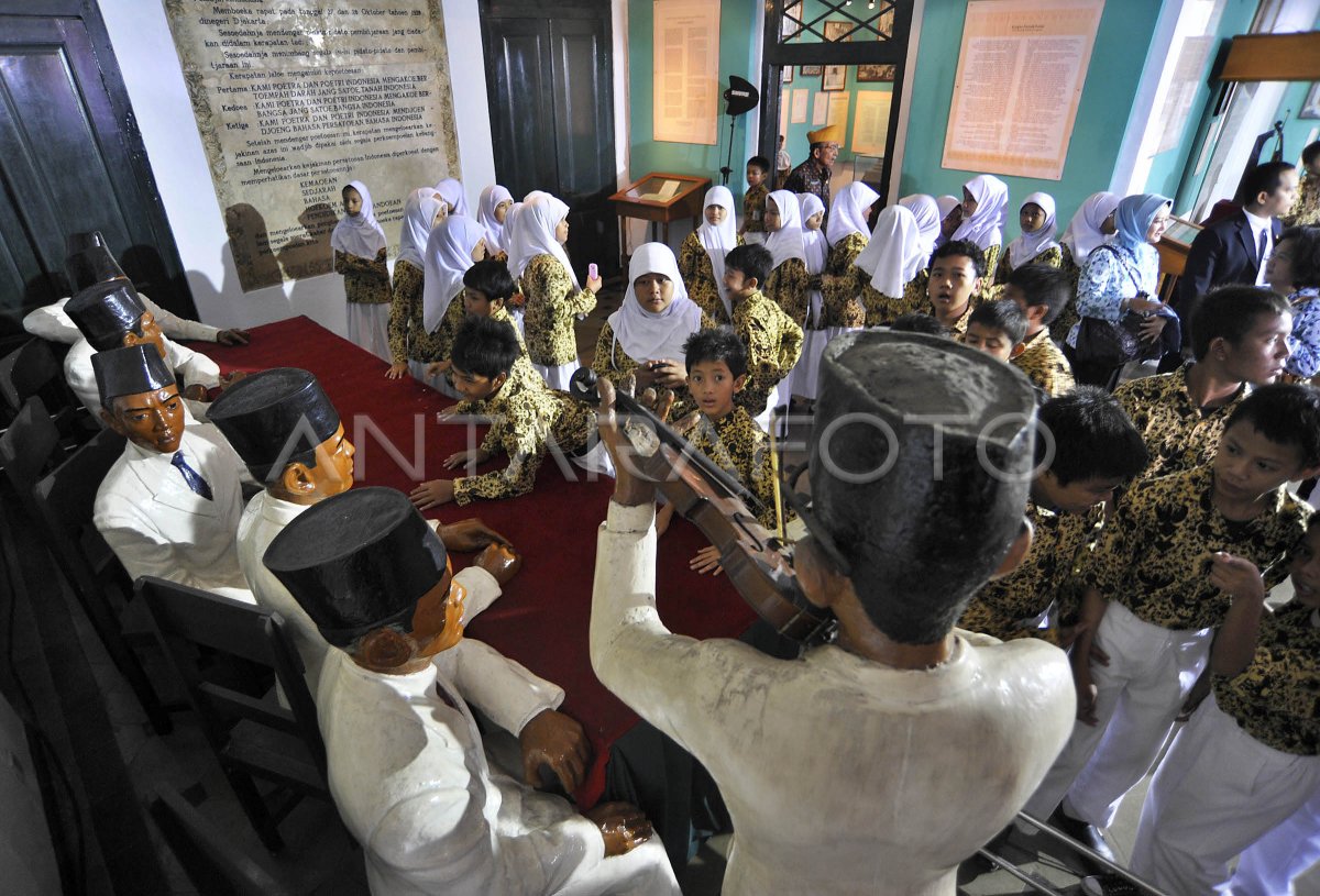 Museum Sumpah Pemuda Antara Foto