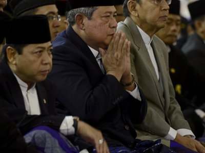 Salat Idul Adha Istiqlal Antara Foto