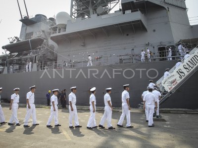 Kapal Js Samidare Berlabuh Di Jakarta Antara Foto