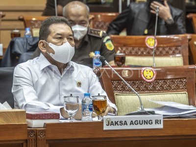 Raker Jaksa Agung Dengan Komisi Iii Dpr Antara Foto